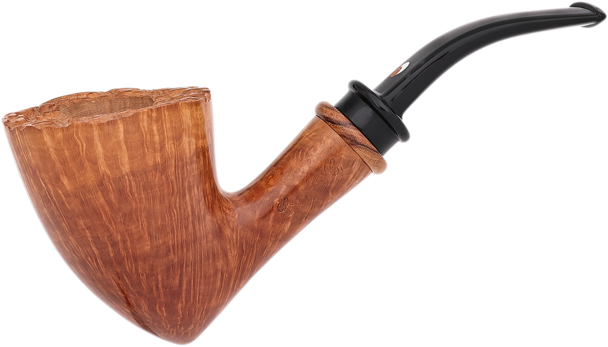 Claudio Cavicchi Smooth Bent Dublin with Olivewood (CCCC)