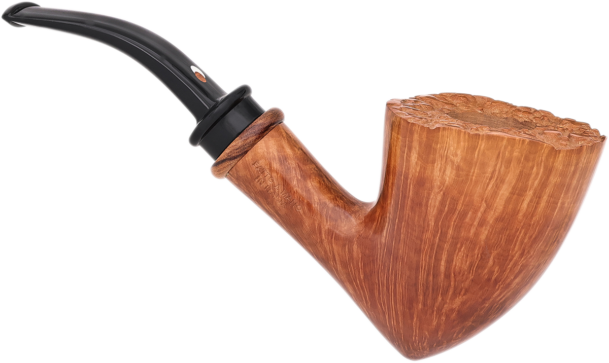 Claudio Cavicchi Smooth Bent Dublin with Olivewood (CCCC)