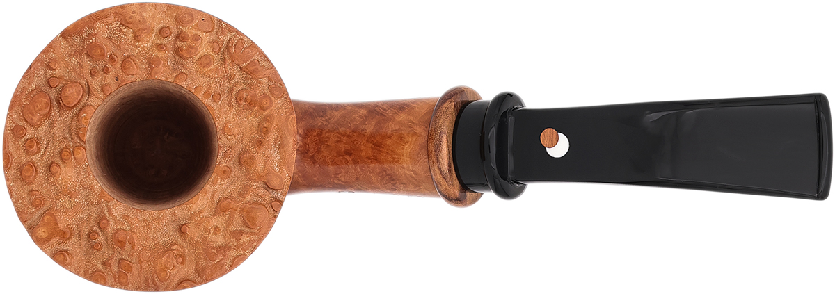 Claudio Cavicchi Smooth Bent Dublin with Olivewood (CCCC)