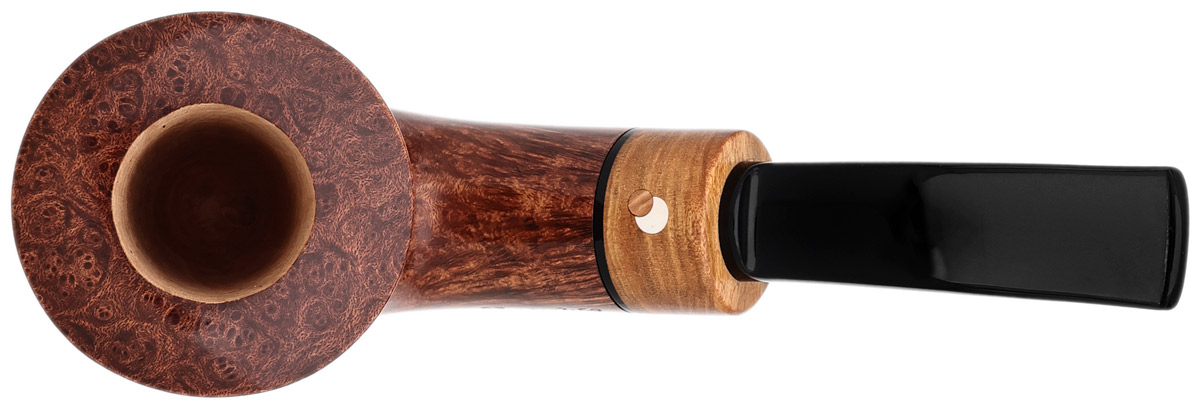 Claudio Cavicchi Brown Smooth Bent Dublin with Olivewood