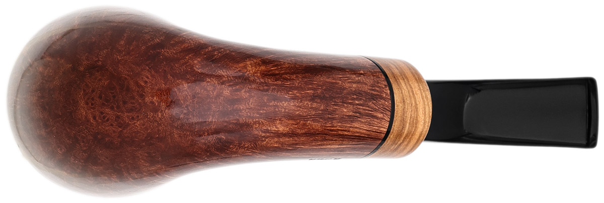 Claudio Cavicchi Brown Smooth Bent Dublin with Olivewood