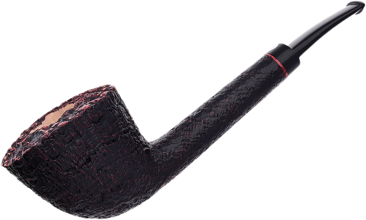Claudio Cavicchi Black Sandblasted Bent Pot