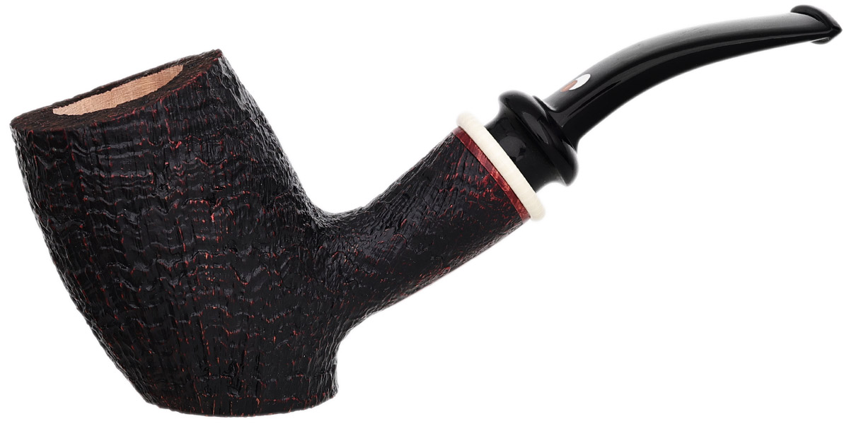 Claudio Cavicchi Black Sandblasted Cherrywood with Ivorite