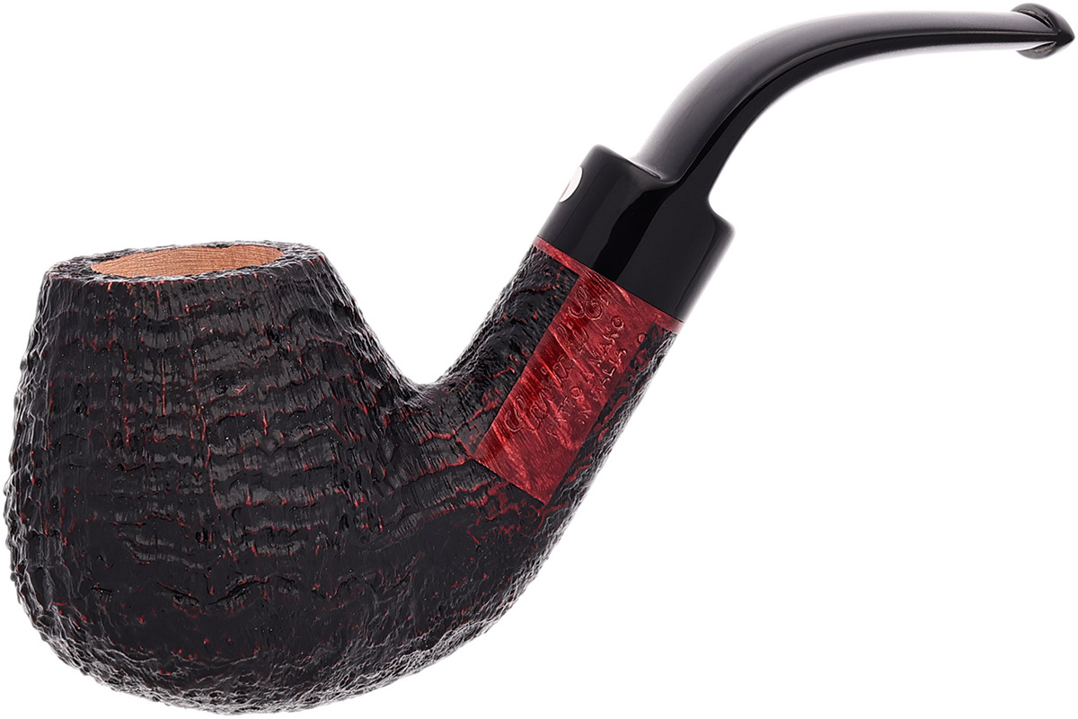 Claudio Cavicchi Black Sandblasted Bent Brandy