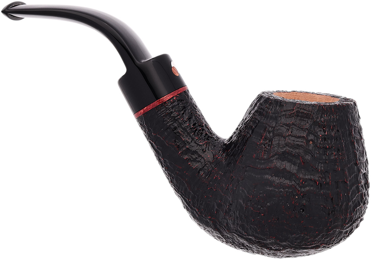 Claudio Cavicchi Black Sandblasted Bent Brandy