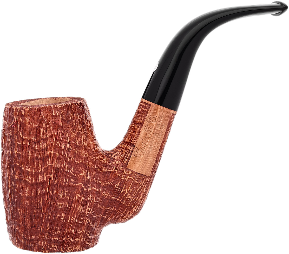 Claudio Cavicchi Brown Sandblasted Cherrywood