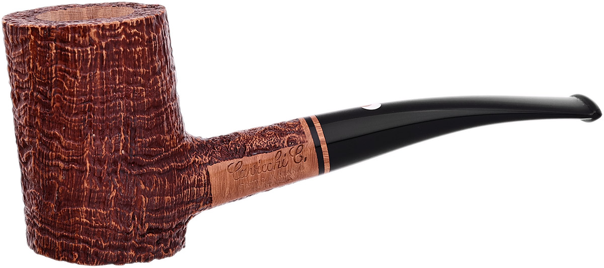 Claudio Cavicchi Brown Sandblasted Poker