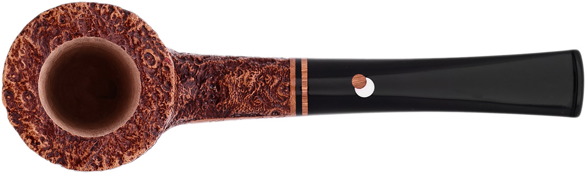 Claudio Cavicchi Brown Sandblasted Poker