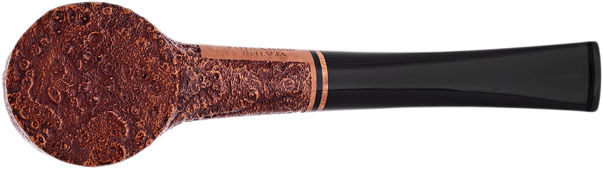 Claudio Cavicchi Brown Sandblasted Poker