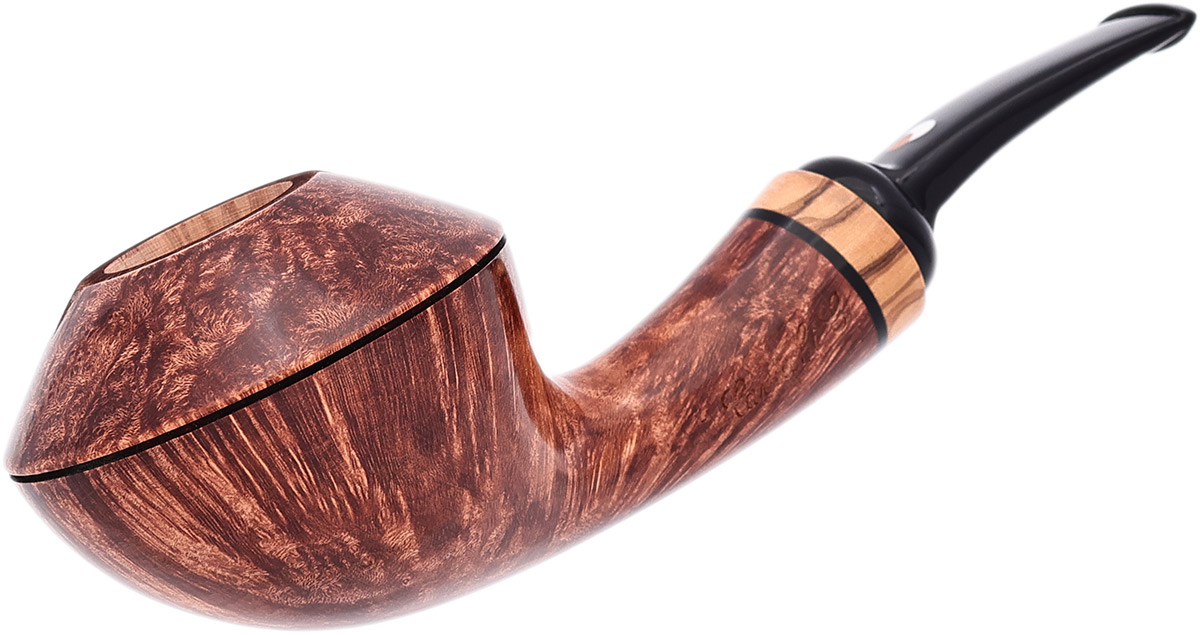 Claudio Cavicchi Brown Smooth Rhodesian with Olivewood