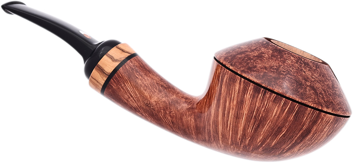 Claudio Cavicchi Brown Smooth Rhodesian with Olivewood