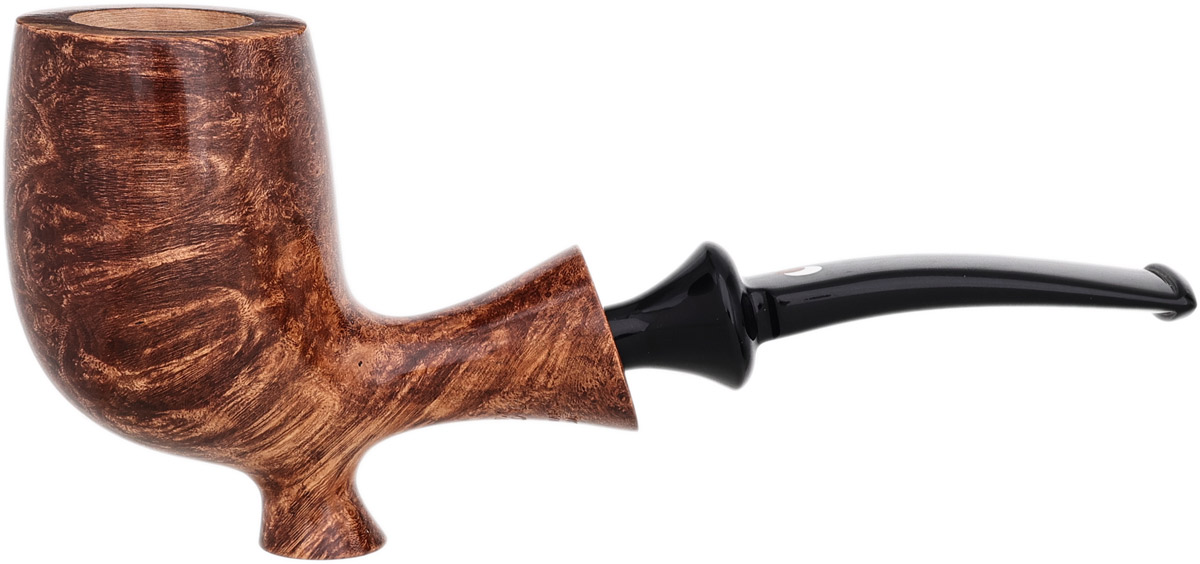 Claudio Cavicchi Brown Smooth Bent Billiard Sitter