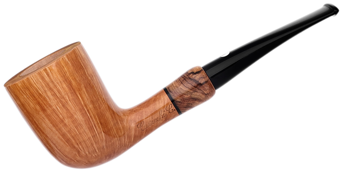 Claudio Cavicchi Smooth Bent Billiard with Olivewood (CCC)