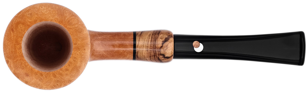 Claudio Cavicchi Smooth Bent Billiard with Olivewood (CCC)