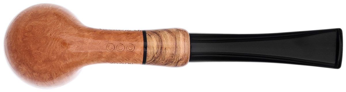 Claudio Cavicchi Smooth Bent Billiard with Olivewood (CCC)