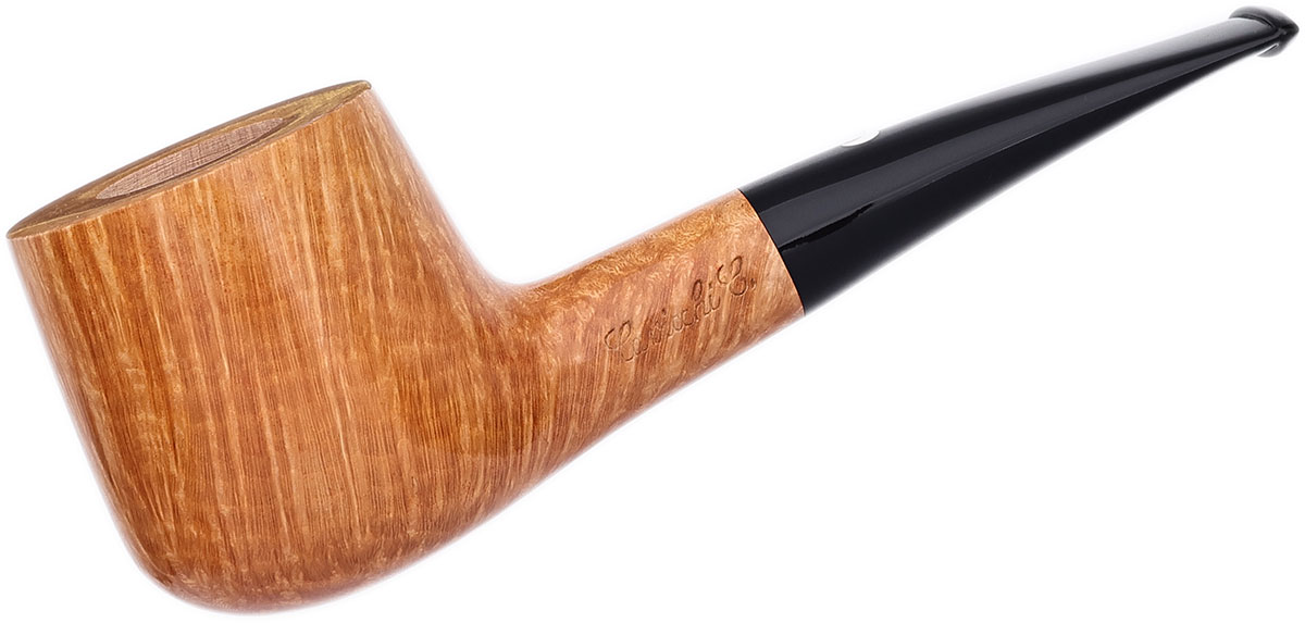 Smooth Bent Pot (CCCC) Tobacco Pipe