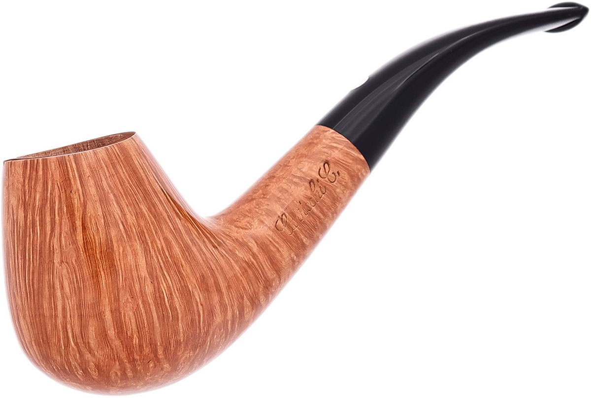 Smooth Bent Brandy (CCCCC) Tobacco Pipe