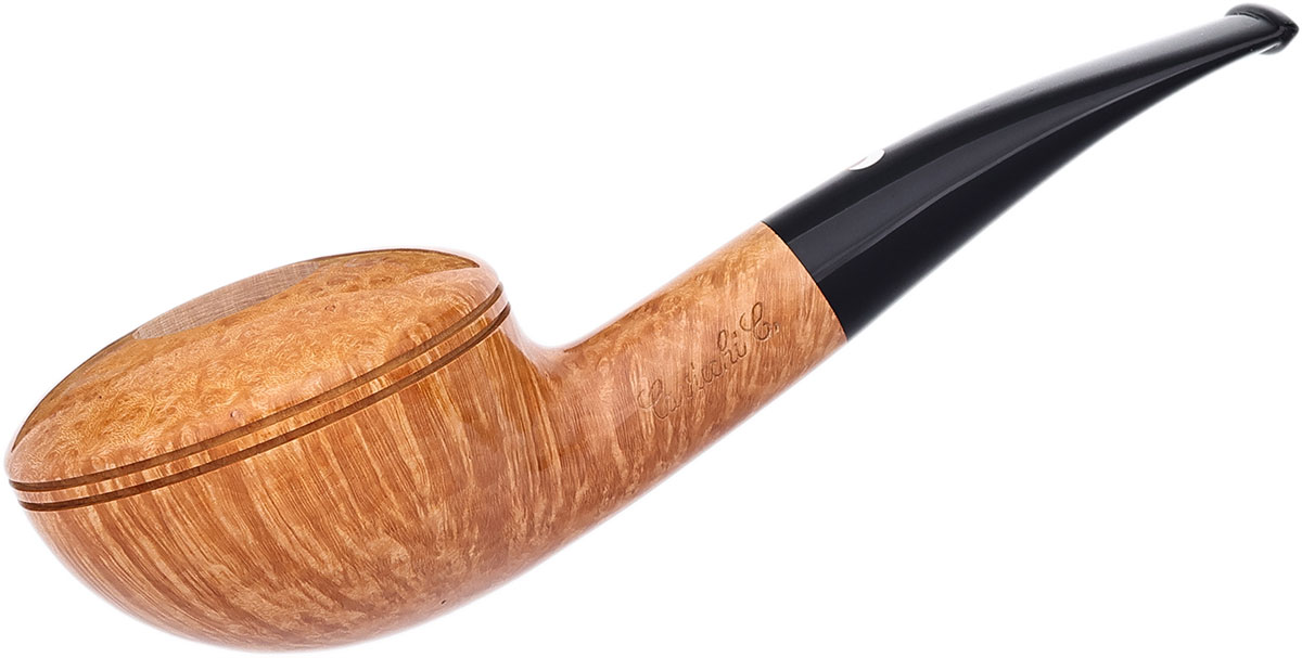 Smooth Rhodesian (CCCCC) Tobacco Pipe
