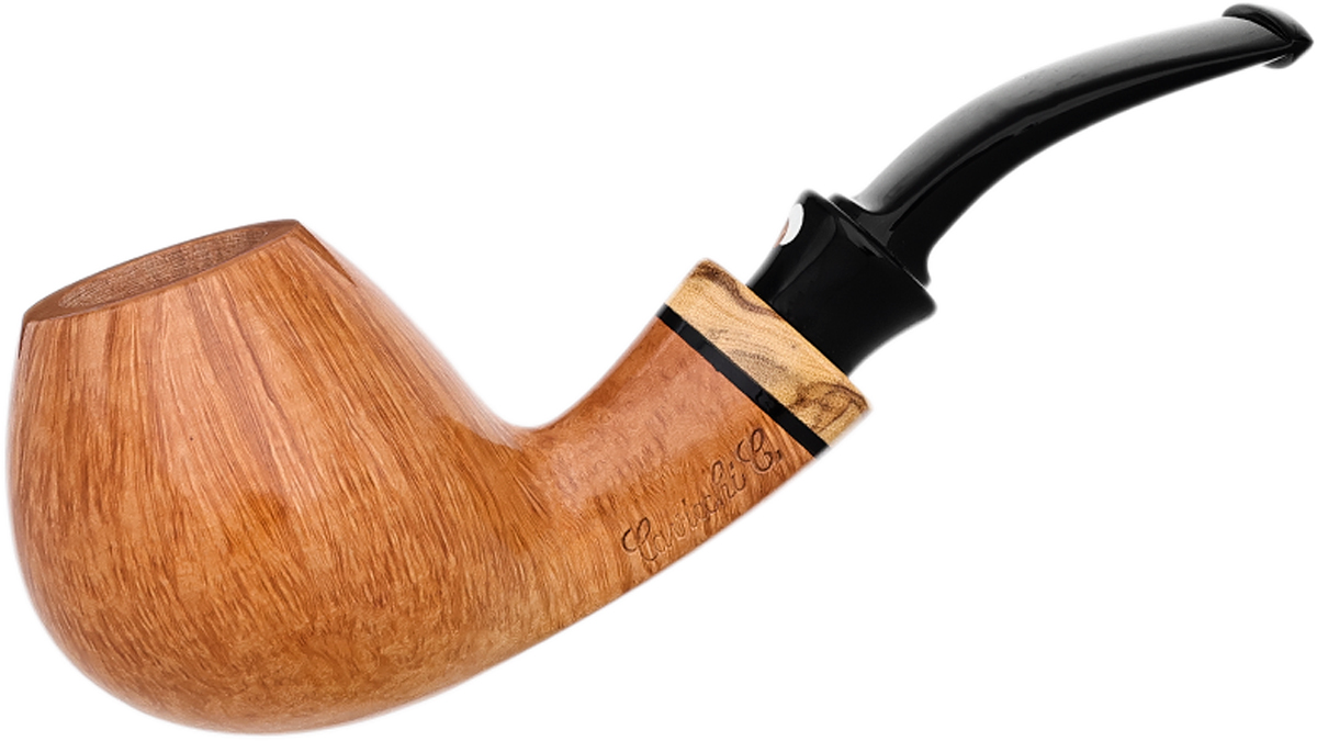 Claudio Cavicchi Smooth Bent Brandy with Spalted Beechwood (CCCCC)