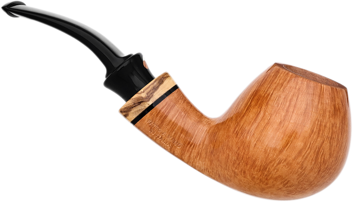 Claudio Cavicchi Smooth Bent Brandy with Spalted Beechwood (CCCCC)