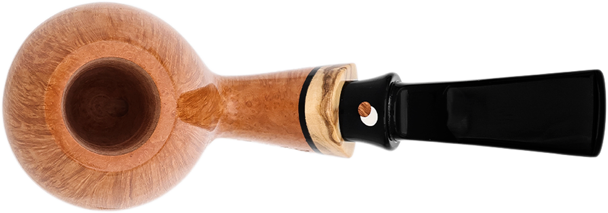 Claudio Cavicchi Smooth Bent Brandy with Spalted Beechwood (CCCCC)