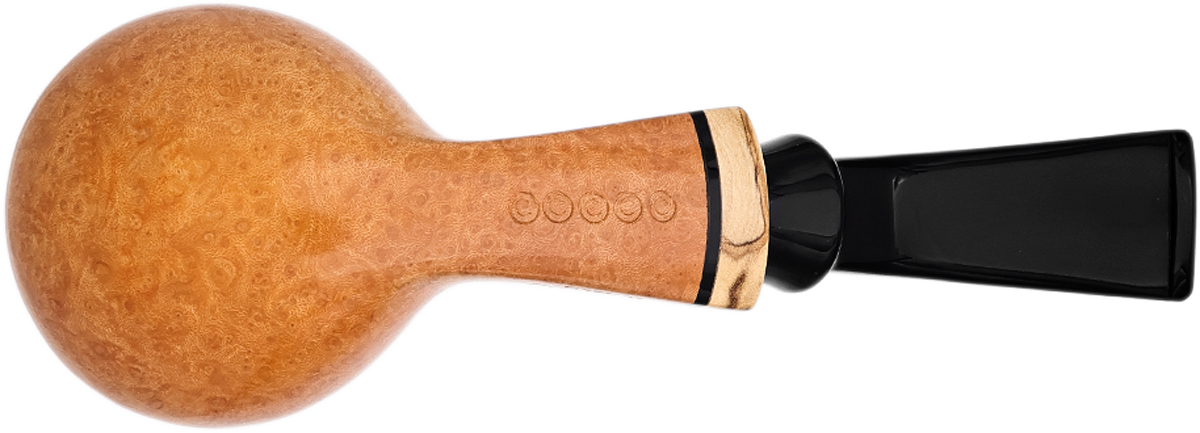 Claudio Cavicchi Smooth Bent Brandy with Spalted Beechwood (CCCCC)