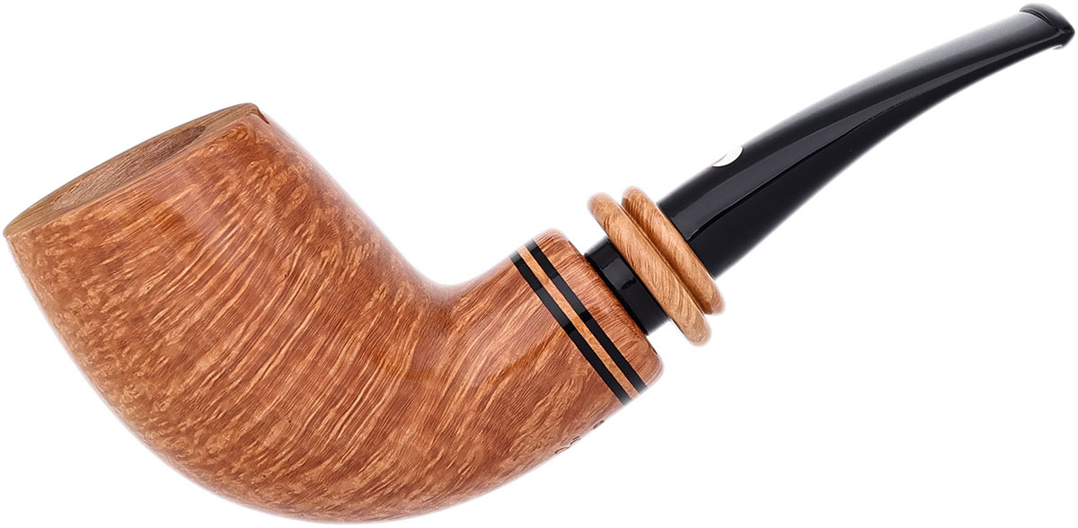 Smooth Tuban (CCCCC) Tobacco Pipe