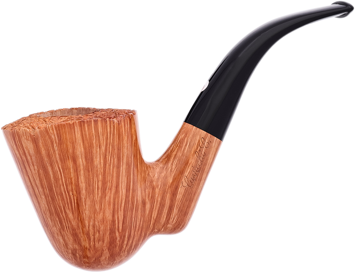 Smooth Bent Dublin (Diamante) Tobacco Pipe