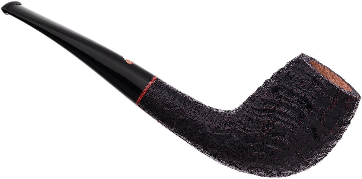 Claudio Cavicchi Black Sandblasted Bent Egg