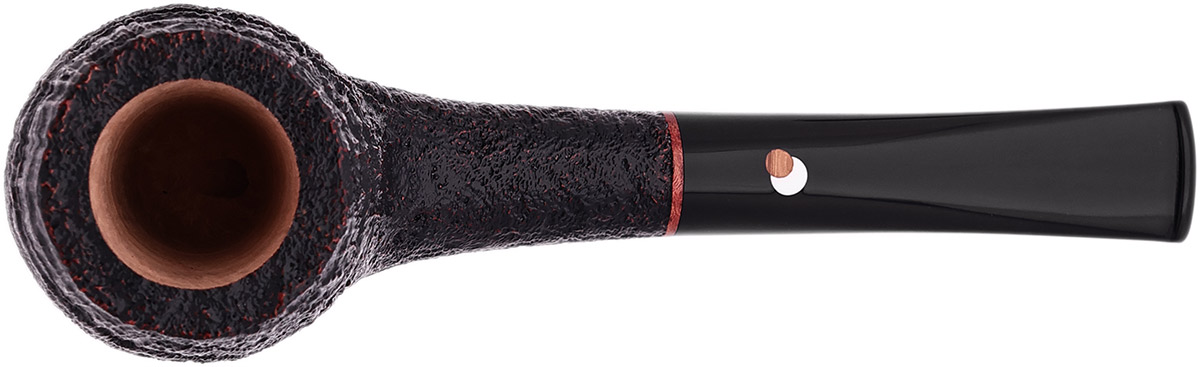 Claudio Cavicchi Black Sandblasted Bent Egg
