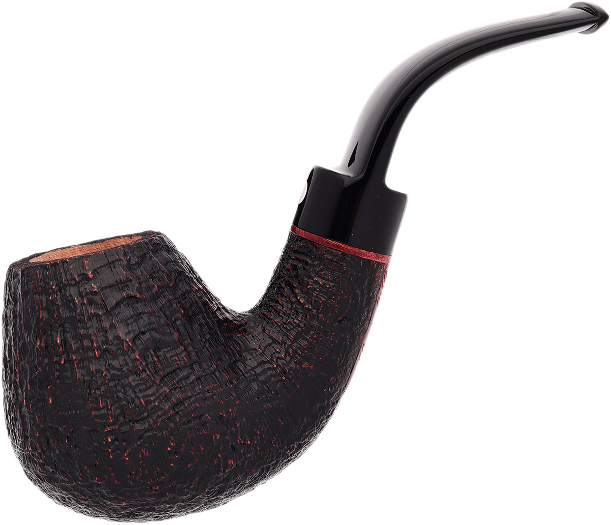 卡维奇 Black Sandblasted 弯式白兰地斗