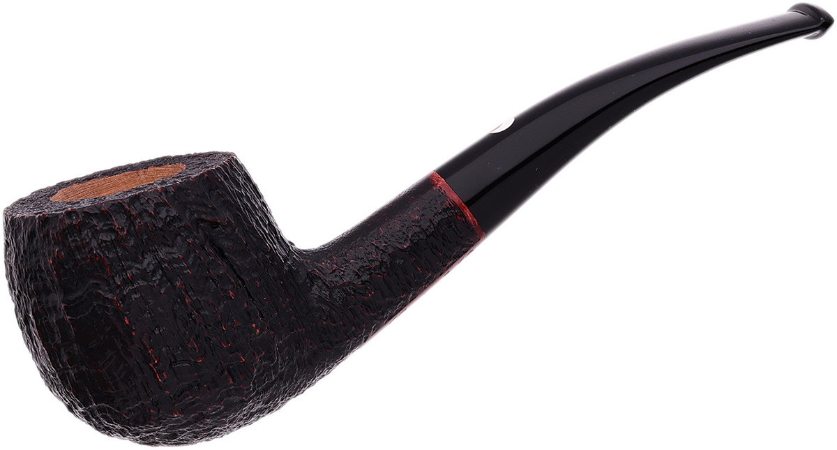 Claudio Cavicchi Black Sandblasted Bent Pot