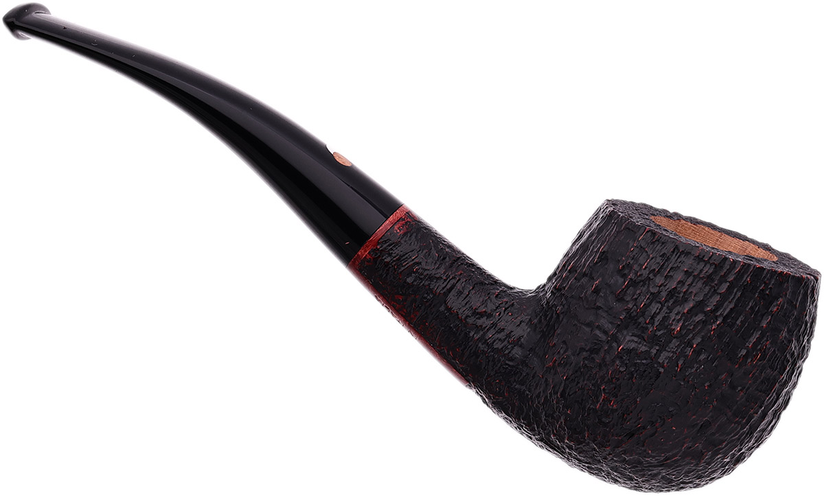 Claudio Cavicchi Black Sandblasted Bent Pot