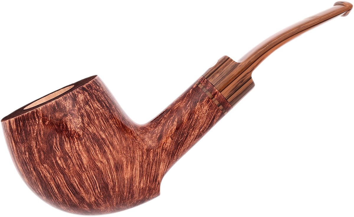 Claudio Cavicchi Brown Smooth Bent Pot