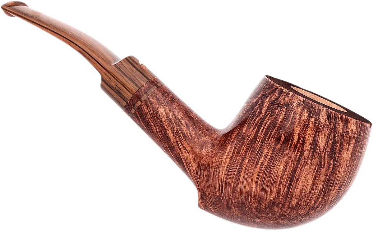 Claudio Cavicchi Brown Smooth Bent Pot