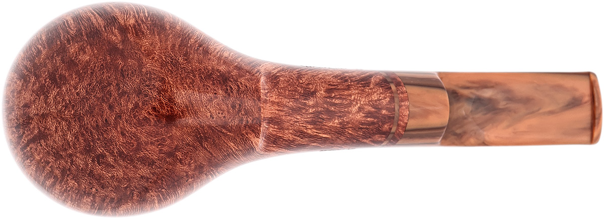 Claudio Cavicchi Brown Smooth Bent Pot