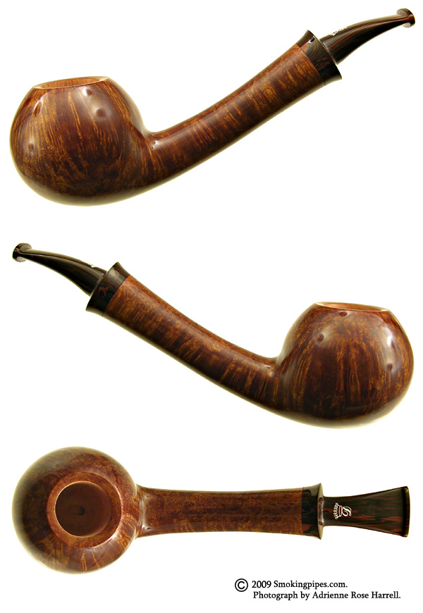 Il Duca Conte Smooth Bent Apple (DDD)