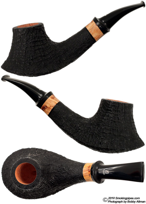Il Duca Barone Sandblasted Volcano with Spalted Maple (DDD)