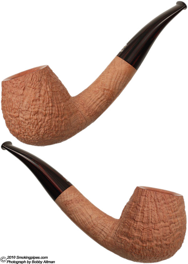Il Duca Barone Sandblasted Bent Brandy (DD)