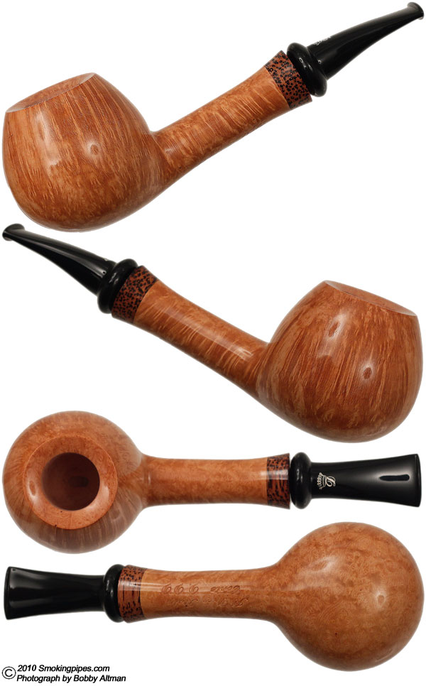 Il Duca Conte Smooth Apple with Red Palm (DDD)