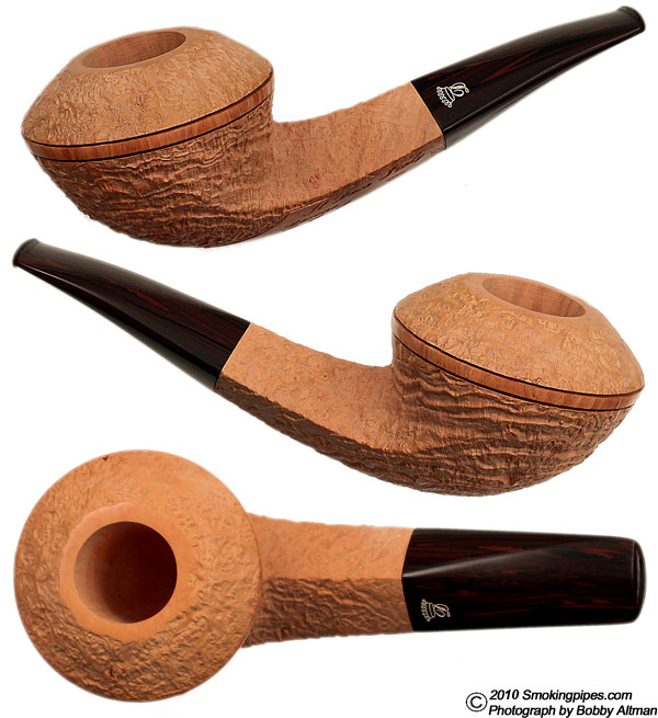 Il Duca Barone Sandblasted Bent Bulldog (DDD) (Crown)