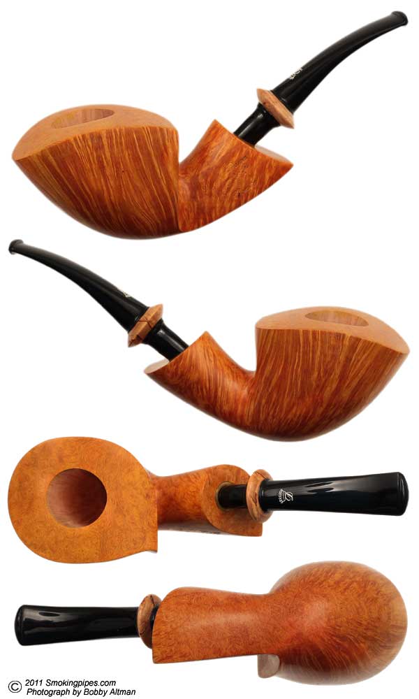 Il Duca Conte Smooth Freehand Bent Dublin (DDD)