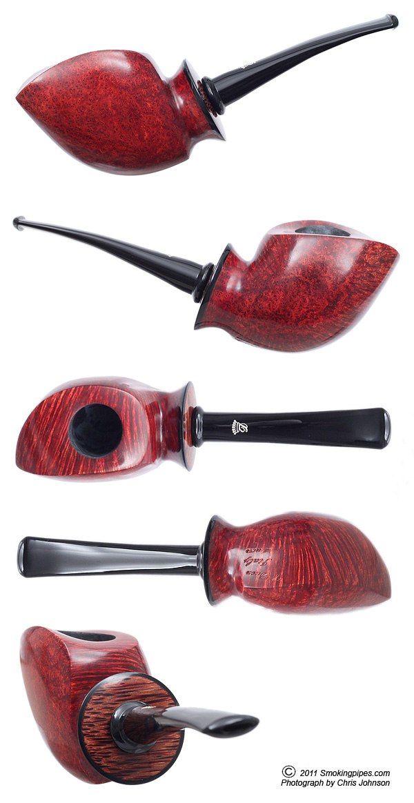 Il Duca Duca Smooth Freehand with Black Palm (D)