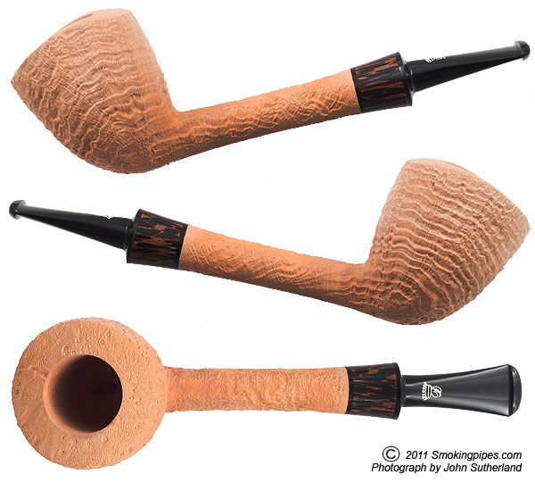 Il Duca Barone Sandblasted Dublin with  Zebrawood(DDD)