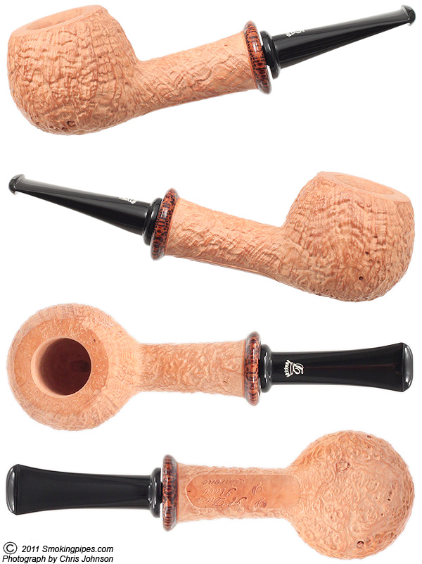 Il Duca Barone Sandblasted Apple with Black Palm (DD)