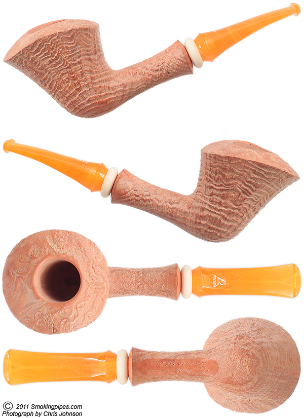 Il Duca Barone Sandblasted Bent Dublin (DDD)