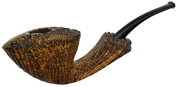 Il Duca Barone Sandblasted Bent Dublin with Plateau (B)