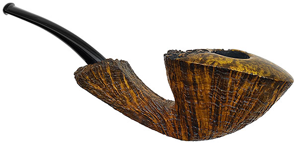 Il Duca Barone Sandblasted Bent Dublin with Plateau (B)