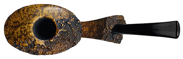 Il Duca Barone Sandblasted Bent Dublin with Plateau (B)