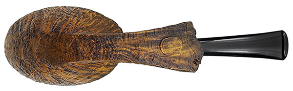 Il Duca Barone Sandblasted Bent Dublin with Plateau (B)
